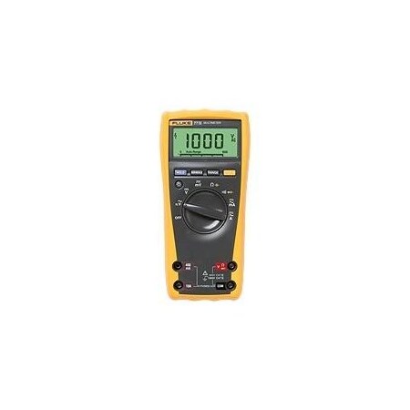 Fluke Digital Multimeter, 1000 VdcVac, 10 A, 50 Mohm, 600 Mvac To 1000 Vac, 6 To 1000 Vdc, 60 Ma To 10 FLUKE-77-4